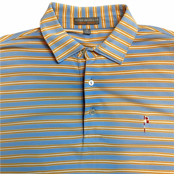 Peter Millar Other - Peter Millar Summer Comfort Striped Golf Polo